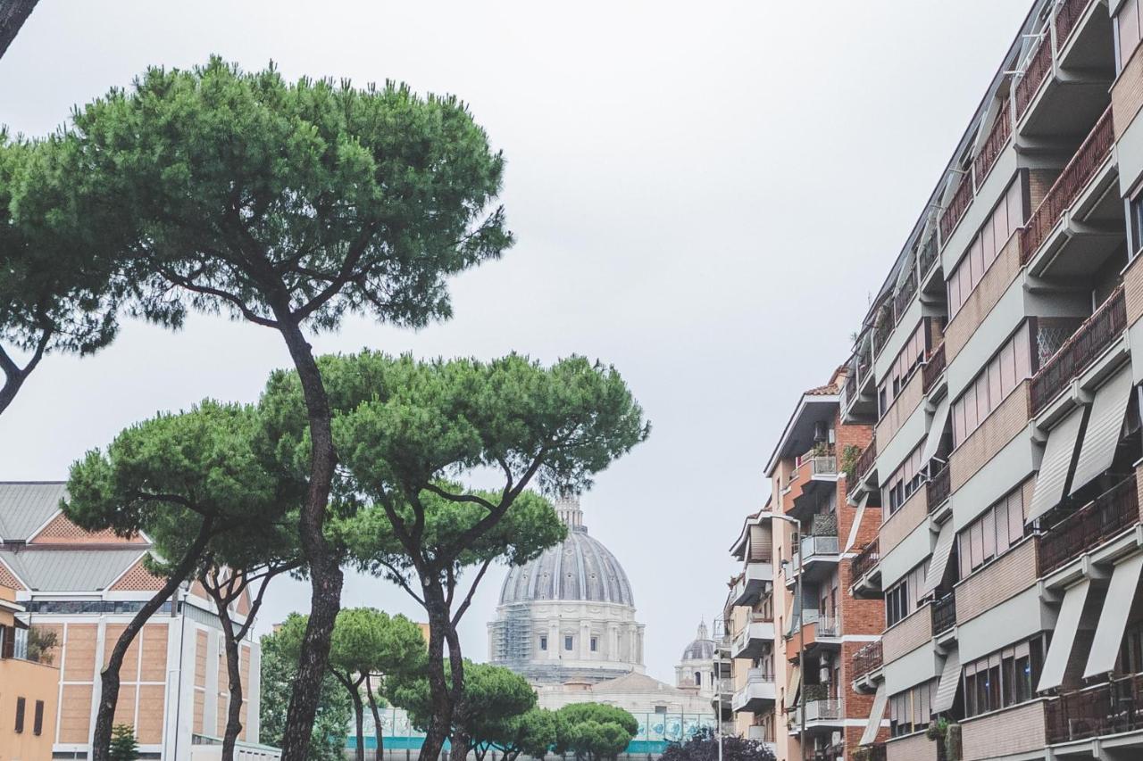 La Casetta Al Vaticano Rome Exterior photo